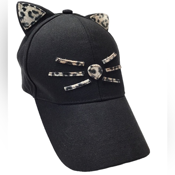 Collection Eighteen - Leopard/Cat Themed Baseball Cap NWOT - Picture 10 of 10
